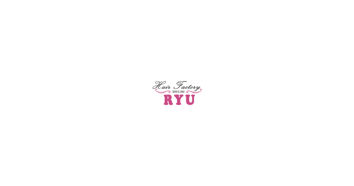 hair factory RYU(ヘアーファクトリー リュウ)の外観